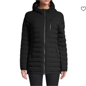 Moose Knuckles Longline Puffer Jacket Sz S